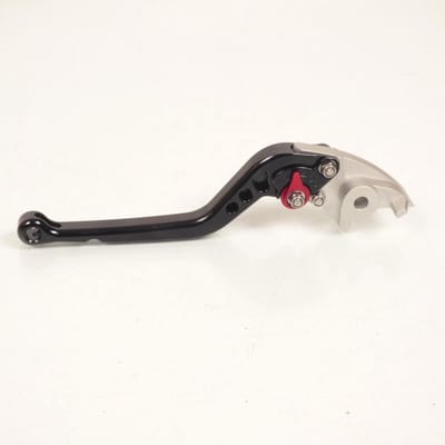 Bihr rechter remhendel voor Honda 929 CBR929RR 2000 tot 2001 zwart / A32-1002C nieuw