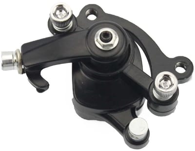 Dailygoods- Schijfremklauw Vervanging - Voor Motovox MBX10/MBX11 - Afstand Montagegat 50mm - Steek Gat 5mm - Hoogwaardig Materiaal - Eenvoudig te Installeren - Remklauw