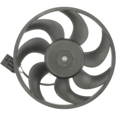 Koelventilatorwiel, motorkoeling THERMOTEC D8X016TT