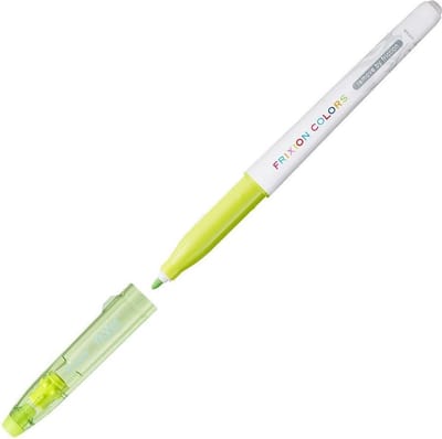 Pilot Frixion Colors - Uitgumbare lichtgroene stift