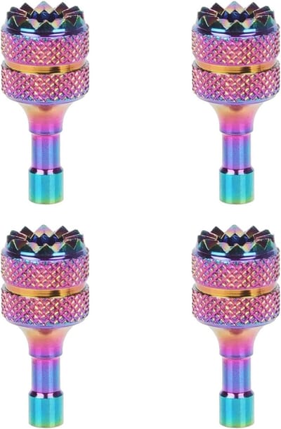 Drone Joysticks - Controller Sticks - Drone Besturing - Afneembaar Ontwerp - 1.82x0.82cm - Kleurrijk