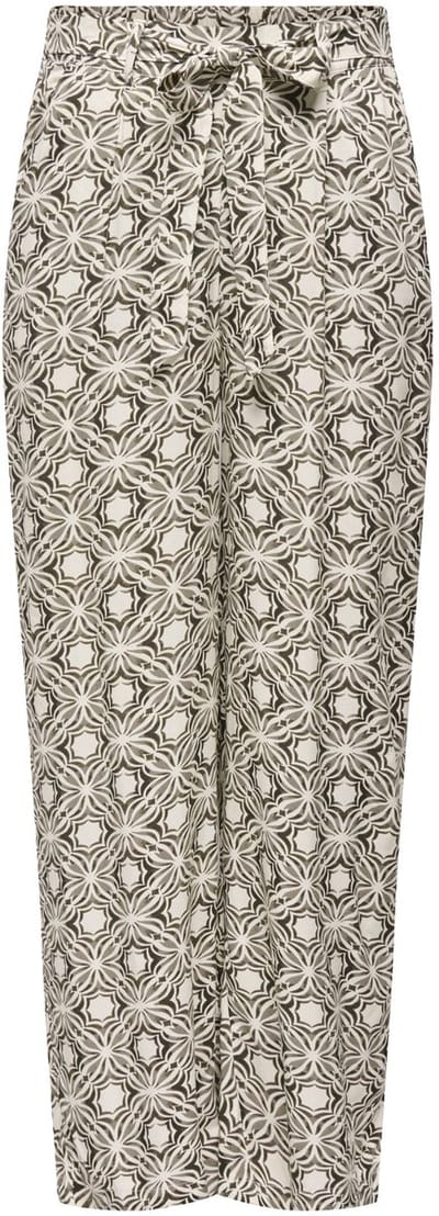 ONLY Gebreide broek ONLSILVA Regular fit Gebreide broek