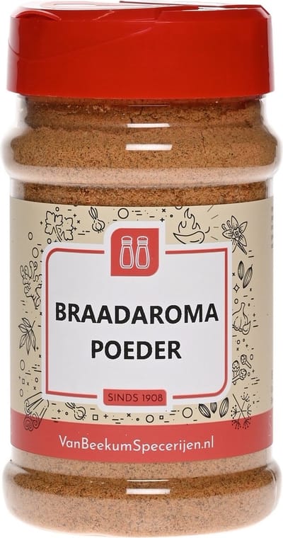 Van Beekum Specerijen - Braadaroma Poeder - Strooibus 200 Gram
