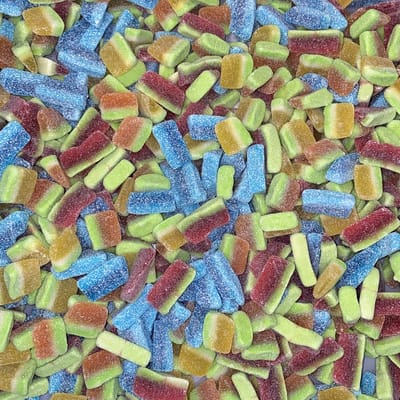 Candy Freaks Tropical snoep mix - 450 gram - Sour - Zuur - Gesuikerd - Snoep - Snoepgoed - Snoeppot - Snoepmix - Snoepzakjes - Haribo - Jake - Damel - Traktatie - Halal