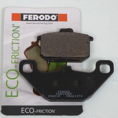 Remblokken Ferodo voor Auto vooraan / FDB339EF Nieuw