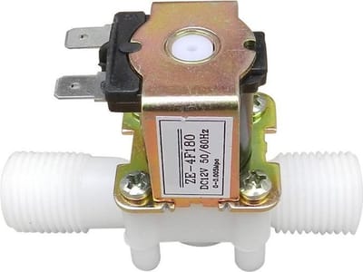 OTRONIC® Waterklep of Luchtklep Solenoid 12V kunststof NC
