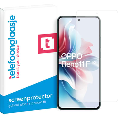 OPPO Reno11 F screenprotector gehard glas