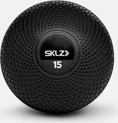 SKLZ Medicine Ball - Gewichtbal - Trainingsbal - Crossfit Bal - Revalidatie - Rugspieren - Buikspieren - Medicijnbal - 7 kg