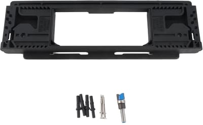 Dailygoods - Deurscharniermal voor Router - Scharnier Boormal voor Eenvoudige Installatie