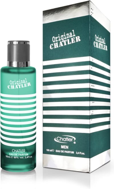 Originele Chatler Men 100ml- Chatler. Parfum voor heren Eau de Parfum Oriental Fougère met noten van lavendel, kaneel en tonkabonen