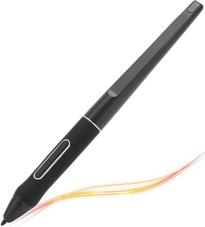 Stylus Pen - Digitale Pen - Tekenen en Ontwerpen - 8192 Drukpunten - 14 g - Zwart
