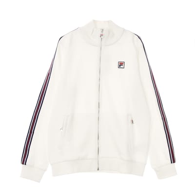 Lichtgewicht sweatshirt met hoge hals Heren Hemi-trainingsjack Blanc De Blanc