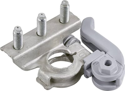 MTA Automotive 15.07915 Battery Terminal Quick LockM666DX Accupoolklem Minpool Snelsluiting met dubbele ring 1 stuk(s)