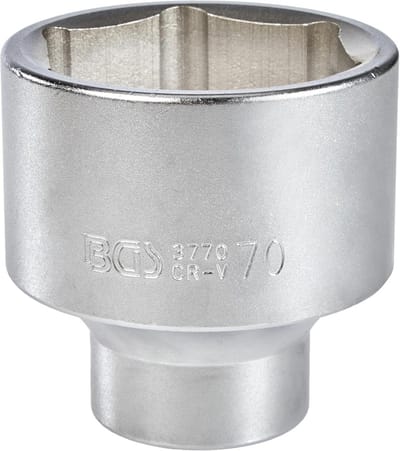 Dopsleutel Zeskant 25 mm (1 Inch) voor Professioneel Gebruik