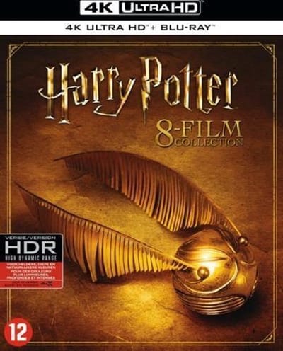 Harry Potter - Complete 8 Film Collection (4K Ultra HD Blu-ray)