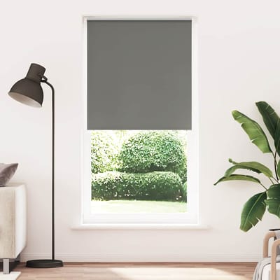 vidaXL - Rolgordijn - verduisterend - 90x210cm - stofbreedte - 85,7 - cm - polyester