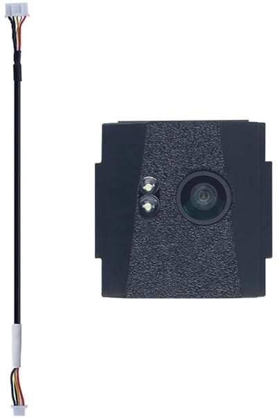 Bewakingscamera - Printcamera - 3D Printen - Eenvoudige Installatie - 1x1x1 cm - Zwart
