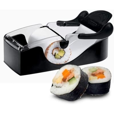 Duyifan Sushi Rouleau Parfait - Parfait Rouleau Bricolage Cuisine Facile Magique Rouleau Sushi Perfect Roller Machine, Magic Kit666