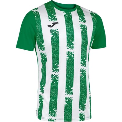 Joma Inter Iii T-shirt Met Korte Mouwen Groen S Man