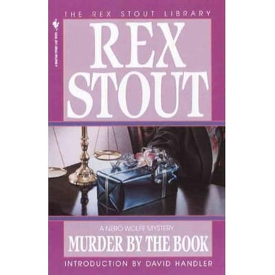 Murder By The Book - Rex Stout