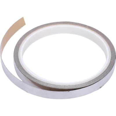 Tennisracket Gewicht Toevoegende Tape Golfclubs Head 0.18MM Ultra Dunne Zelfklevende Tape 3/8=9.52MM*4M white