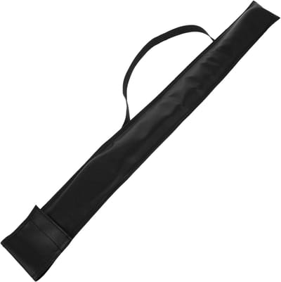 Biljartkeu Koffer - Keu Opberger - Bescherming Transport - Robuuste Constructie - 82 cm Lengte - Zwart