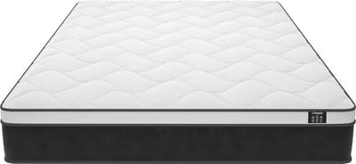 Vente-unique Hybride matras 180 x 200 cm met pocketveren en vormgeheugen dikte 25 cm - ASTRIA Art Collection van YSMÉE L 200 cm x H 25 cm x D 180 cm