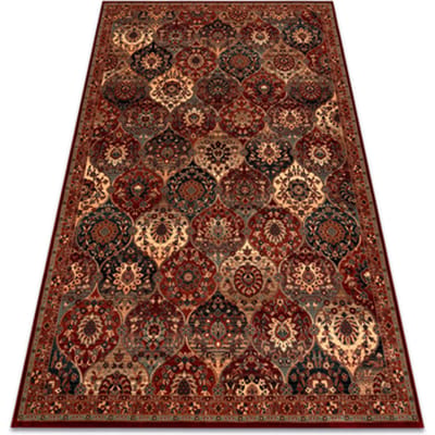 Kleden Rugsx Wollen tapijt KASHQAI 4373 301 oosters, latwerk 200x300 cm
