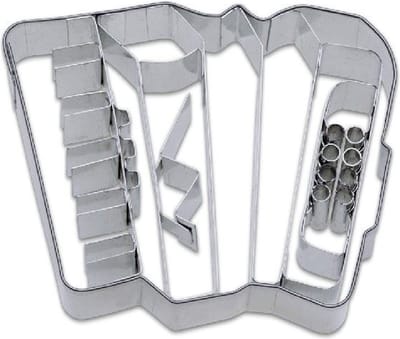 Uitsteker Accordeon - Muziekinstrument - Koekjes