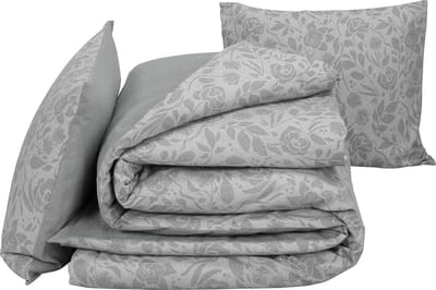 De Witte Lietaer Dekbedovertrek Lea - Hotelmaat - 260 x 240 cm - Flanel