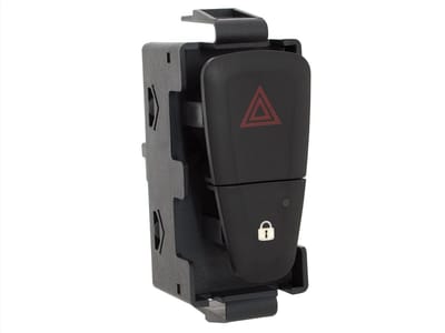 MODECAR - Alarmschakelaar incl. Deurvergrendelingsfunctie (6-Pins) – Voor Dacia Dokker, Lodgy, Logan II, Sandero II – OE 252905668R