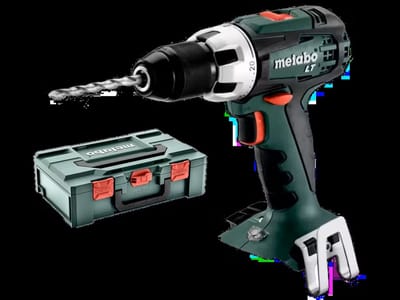 Metabo BS 18 LT Compact accuboormachine | 18v 2.0Ah Li-ion