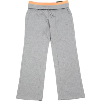 Nike Dri-Fit Obsessed Gebreide Broek met Trekkoord Comfortabele Casual Broek Dames onderkleding 621720-063 XL gray