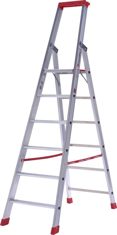 Euroline Enkele trap - 1x6 treden