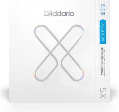 D'Addario XS APB1253 Gecoate Akoestische Gitaarsnaren (12-53)