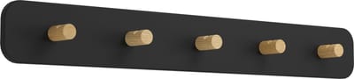EGLO Civitate Kapstok met Lamp - LED - 76 cm - Zwart/Bruin