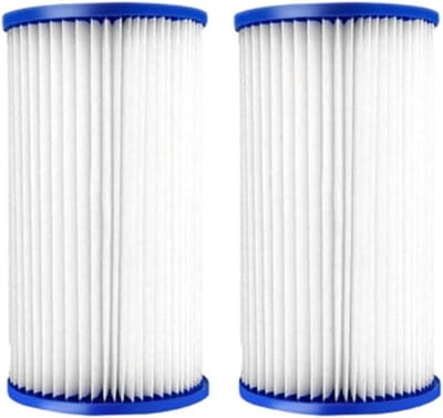 Vervangende Type A/C Filters voor Bestway 58012 - 2 Stuks Zwembadpomp Filtercartridges, Hoogwaardige Filtratie en Duurzaam Ontwerp