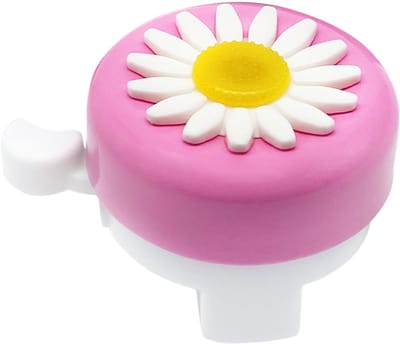 Purepeak Fietsbel Kind - Fietsbel Kinderen - Roze - Jongen - Meisje - Fietstoeter