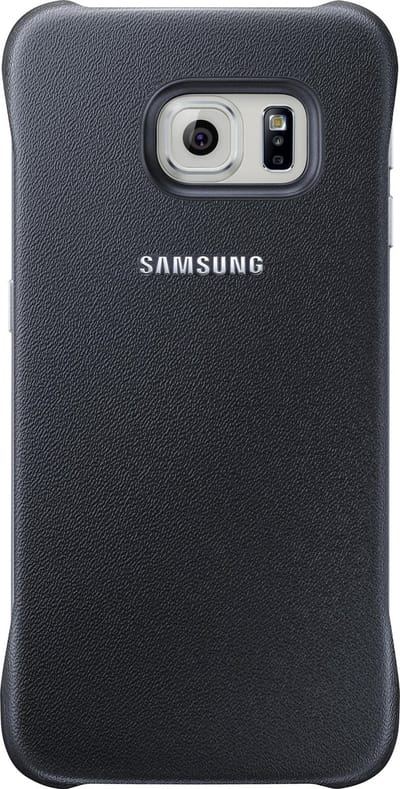 Samsung Galaxy S6 Edge Protective Cover - Zwart