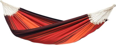 XXL Comfort Hangmat Paradiso in Terracotta - Handgemaakt in Brazilië