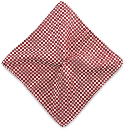 Sir Redman - Pochets - pochet Brabant - rood / wit