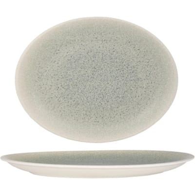 Bonna Serveerschaal - Luca Ocean - Porselein - 36 cm - set van 2