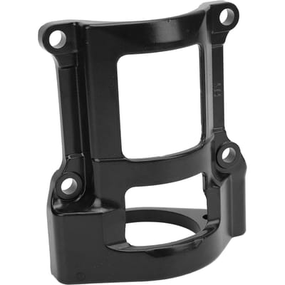 Buitenboordmotor Beugel Draagbaar Aluminium 2-takt 40PK Motor Montage Beugel Houder black