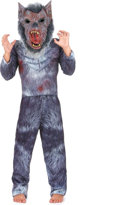 Weerwolf kostuum voor kinderen - Kinderkostuums - 122/134