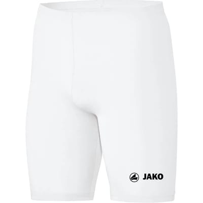 Jako Basic 2.0 Tight Kinderen - Wit | Maat: 116