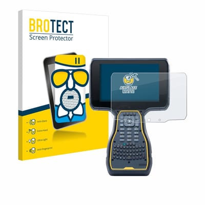 BROTECT - Screenprotector voor Trimble TSC7 Controller - Folie Beschermfolie Beschermglas matte