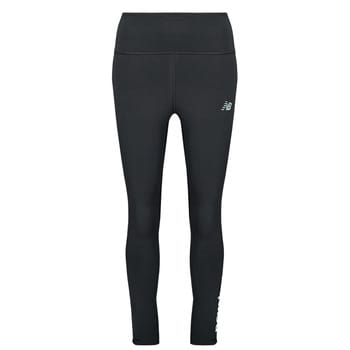 New Balance Sport High Rise Graphic Legging 25" Dames Sportbroek - BLACK