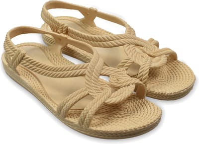 Brasileras Slippers dames Kinderen Slip-Beige- 26