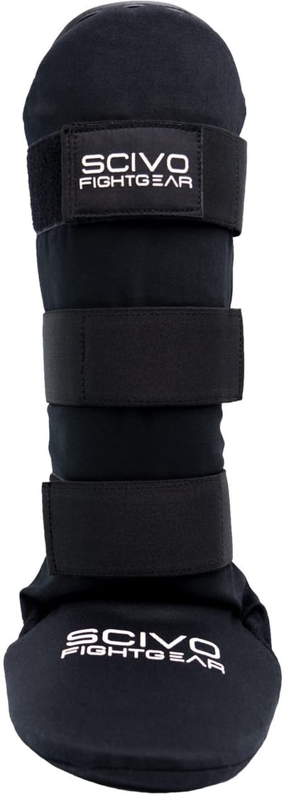 Scivo Fightgear Velcro Shinguards Kids (XS)