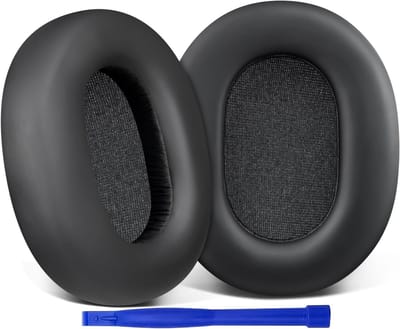 Vervangende Earpads van Kunstleer voor Sony WH-1000XM5 - Geluidsisolatie, Geheugenfoam en Comfortabele Oorkussens